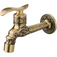 Кран для одного типа воды Bronze de Luxe 21595/1 Бронза с аэратором латунь однорычажный