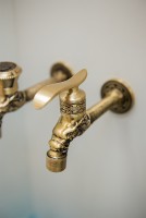Кран для одного типа воды Bronze de Luxe 21595/1 Бронза с аэратором латунь однорычажный