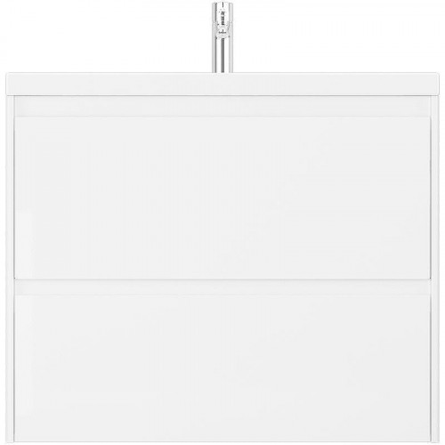 Тумба под раковину Velvex Klaufs 90 tpKLA.90.2Y.NEW-616.216 подвесная Белая