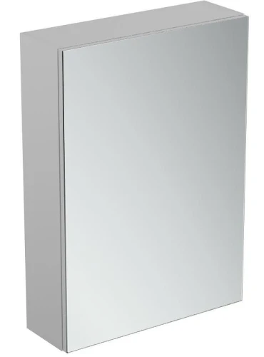 Зеркальный шкаф Ideal Standard Mirror Light 50 T3588AL цвет Aluminium Effect (Алюминий)
