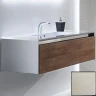 Тумба с раковиной SanVit Кубэ-1 90 kkube1090 с фактурой под дерево подвесная Лиственница МДФ / ЛДСП