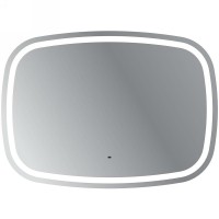 Зеркало Cezares Molveno 110 CZR-SPC-MOLVENO-1100-800-MOV с подсветкой с сенсорным выключателем и датчиком движения стекло