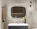 Зеркало Cezares Molveno 110 CZR-SPC-MOLVENO-1100-800-MOV с подсветкой с сенсорным выключателем и датчиком движения стекло