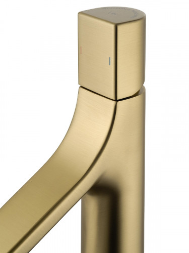 Смеситель для раковины Wonzon &amp; Woghand The One WW-H1011-BG цвет Брашированное золото