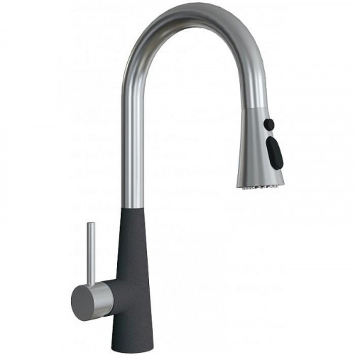 Смеситель для кухни Florentina Вита Pro 313.29Н.1223.102 цвет Черный