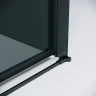 Душевой уголок Grossman Classic 130х80 120.K33.04.1380.21.10 профиль Черный матовый стекло тонированное