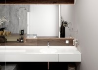 Смеситель для раковины Hansgrohe Vernis Blend 71580000 Хром латунь