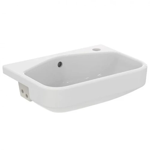 Раковина встраиваемая сверху Ideal Standard I.Life S 50 R T458801 цвет Euro White / Евробелый