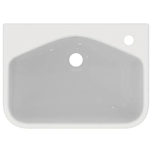 Раковина встраиваемая сверху Ideal Standard I.Life S 50 R T458801 цвет Euro White / Евробелый