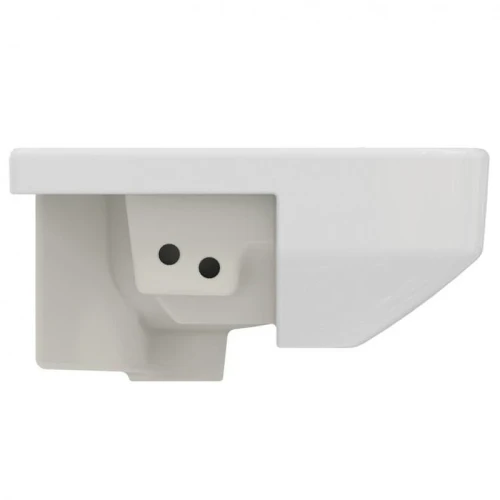 Раковина встраиваемая сверху Ideal Standard I.Life S 50 R T458801 цвет Euro White / Евробелый