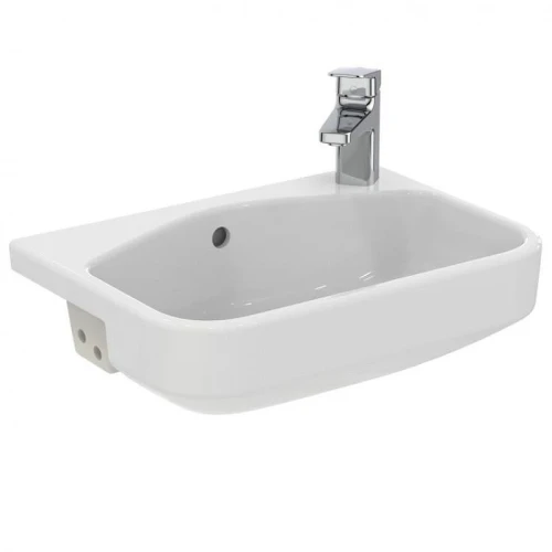 Раковина встраиваемая сверху Ideal Standard I.Life S 50 R T458801 цвет Euro White / Евробелый
