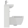 Раковина встраиваемая сверху Ideal Standard I.Life S 50 R T458801 цвет Euro White / Евробелый