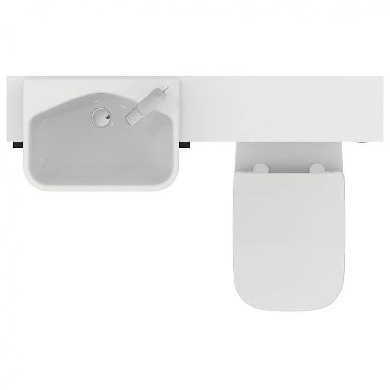Раковина встраиваемая сверху Ideal Standard I.Life S 50 R T458801 цвет Euro White / Евробелый