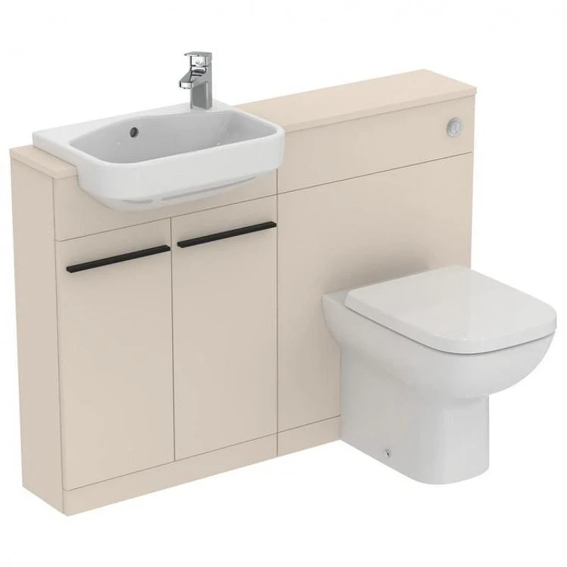 Раковина встраиваемая сверху Ideal Standard I.Life S 50 R T458801 цвет Euro White / Евробелый