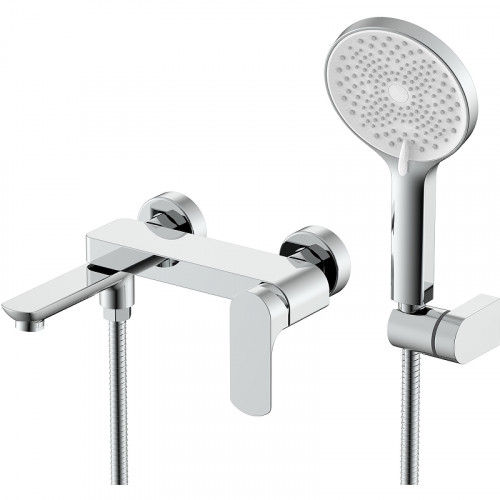 Смеситель для ванны Raglo R03.30 Хром латунь на стену