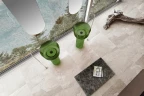 Раковина Abber Kristall 45 AT2702Emerald Зеленая полиэфирная смола напольный
