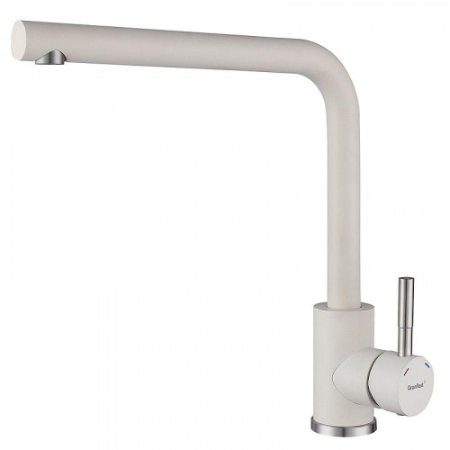 Смеситель для кухни GranFest Z-5411 цвет Белый