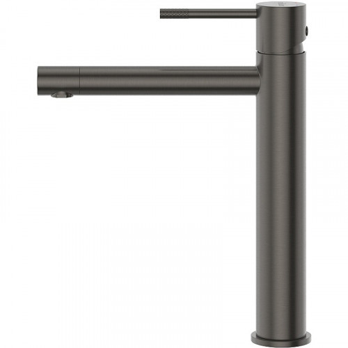 Смеситель для раковины Cezares Relax RELAX-LC2-GM-W0 Оружейная сталь нержавеющая сталь