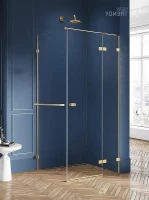 Душевое ограждение New Trendy AVEXA Gold x EXK-3069