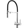 Смеситель для кухни Sancos Imola SC4010CH Хром Черный латунь