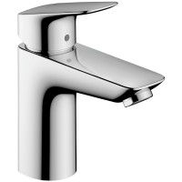 Смеситель для раковины Hansgrohe Logis 71102000 Хром латунь