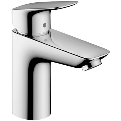 Смеситель для раковины Hansgrohe Logis 71102000 Хром латунь