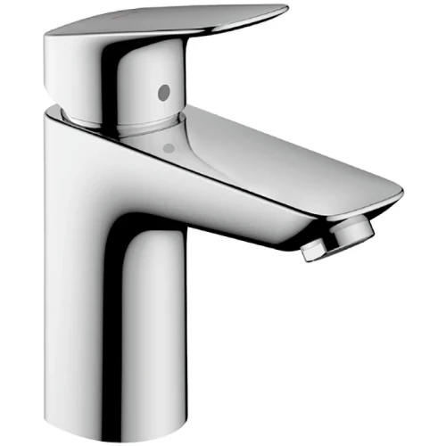 Смеситель для раковины Hansgrohe Logis 71102000 Хром латунь