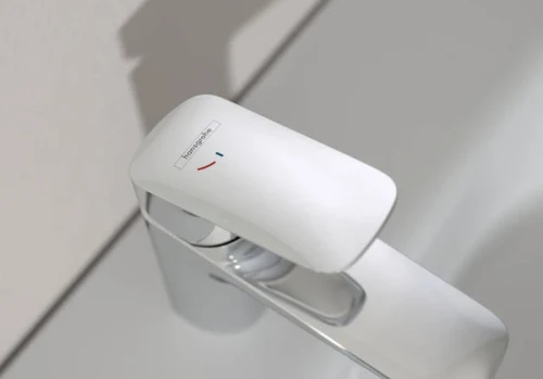 Смеситель для раковины Hansgrohe Logis 71102000 Хром латунь