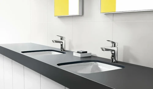 Смеситель для раковины Hansgrohe Logis 71102000 Хром латунь
