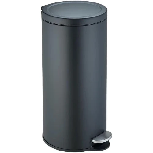 Ведро для мусора WeltWasser Lora BL 30L 10000013388 Черное матовое