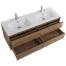 Тумба под раковину BelBagno Kraft 140 KRAFT-1400-4C-SO-2-RNN подвесная Rovere Nebrasca Nature МДФ / ЛДСП