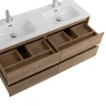 Тумба под раковину BelBagno Kraft 140 KRAFT-1400-4C-SO-2-RNN подвесная Rovere Nebrasca Nature МДФ / ЛДСП