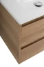 Тумба под раковину BelBagno Kraft 140 KRAFT-1400-4C-SO-2-RNN подвесная Rovere Nebrasca Nature МДФ / ЛДСП