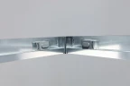 Душевой уголок Cezares Momento 80х80 MOMENTO-R-2-80-C-Cr профиль Хром стекло прозрачное