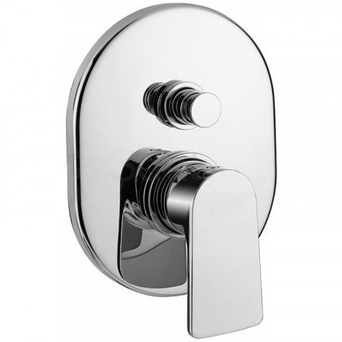 Смеситель для душа Cezares LAGOS-VDIM-01 Хром латунь встраиваемый