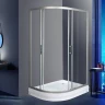Душевой уголок WeltWasser WW500 С 120х90 10000004096 профиль Хром матовый стекло прозрачное