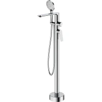 Смеситель для ванны Cezares Comfort COMFORT-VDP-01 Хром латунь на пол