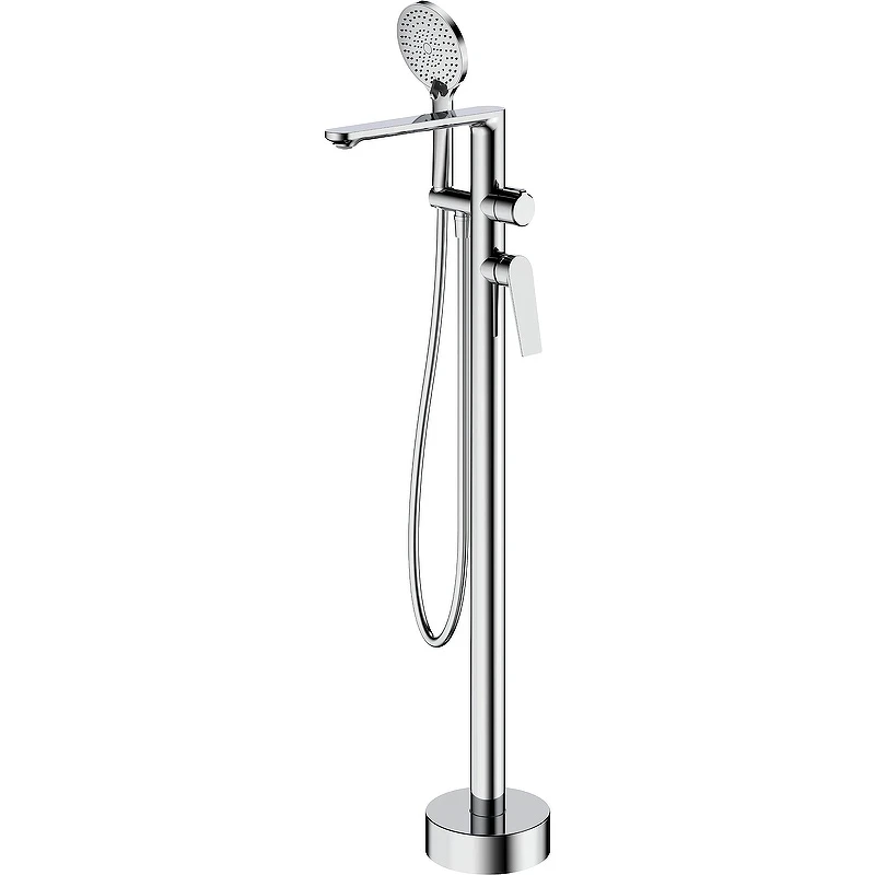 Смеситель для ванны Cezares Comfort COMFORT-VDP-01 Хром латунь на пол