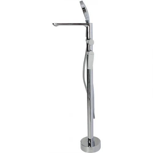 Смеситель для ванны Cezares Comfort COMFORT-VDP-01 Хром латунь на пол