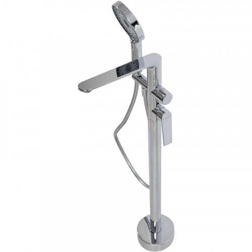 Смеситель для ванны Cezares Comfort COMFORT-VDP-01 Хром латунь на пол