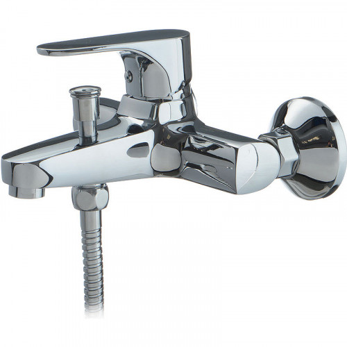 Смеситель для ванны Melodia della vita Rock MDV35240 Хром латунь на стену