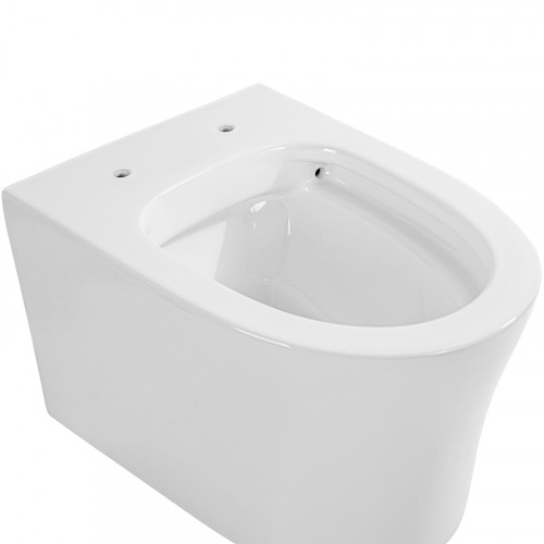 Унитаз Aquatek Ника AQ2009-00 подвесной с сиденьем Микролифт фарфор подвесной