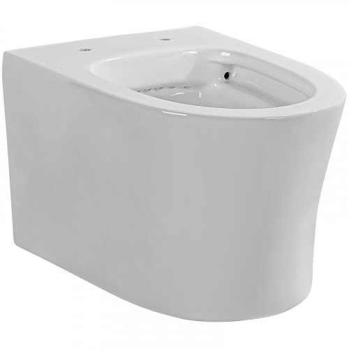 Унитаз Aquatek Ника AQ2009-00 подвесной с сиденьем Микролифт фарфор подвесной