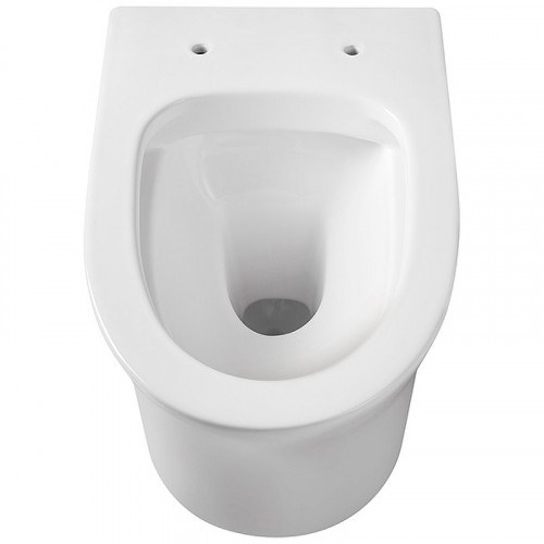 Унитаз Aquatek Ника AQ2009-00 подвесной с сиденьем Микролифт фарфор подвесной