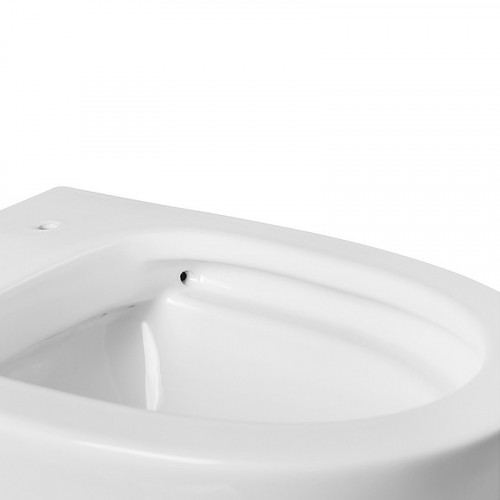 Унитаз Aquatek Ника AQ2009-00 подвесной с сиденьем Микролифт фарфор подвесной