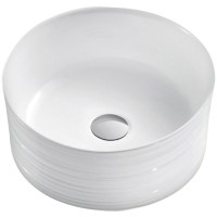 Раковина-чаша BelBagno 41 BB1420 Белая фаянс накладная