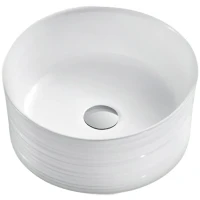 Раковина-чаша BelBagno 41 BB1420 Белая фаянс накладная