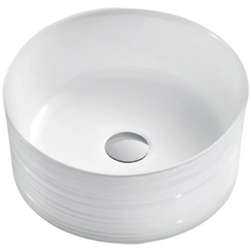 Раковина-чаша BelBagno 41 BB1420 Белая фаянс накладная