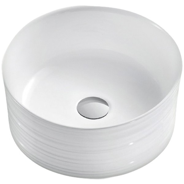 Раковина-чаша BelBagno 41 BB1420 Белая фаянс накладная
