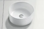 Раковина-чаша BelBagno 41 BB1420 Белая фаянс накладная